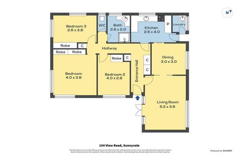 Photo of property in 154 View Road, Sunnyvale, Auckland, 0612