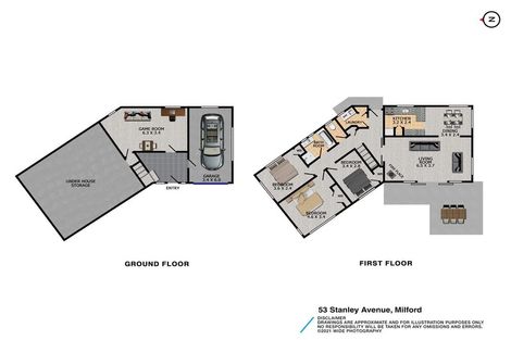 Photo of property in 53 Stanley Avenue, Milford, Auckland, 0620