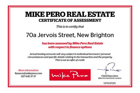 Photo of property in 70a Jervois Street, New Brighton, Christchurch, 8061