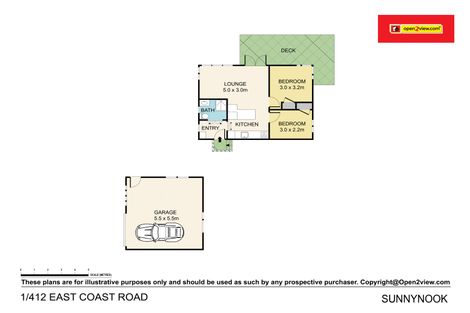 Photo of property in 1/412 East Coast Road, Sunnynook, Auckland, 0630