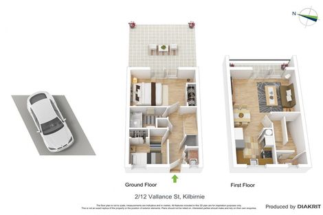 Photo of property in 12u2 Vallance Street, Kilbirnie, Wellington, 6022