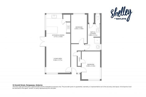 Photo of property in 13 Oswald Street, Mangapapa, Gisborne, 4010