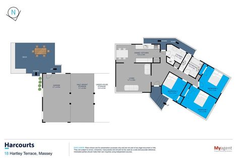 Photo of property in 18 Hartley Terrace, Massey, Auckland, 0614