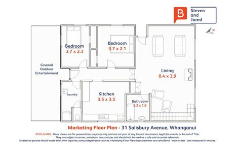 Photo of property in 31 Salisbury Avenue, Whanganui East, Wanganui, 4500