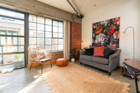 Photo of property in Hannahs Factory, 16/14 Leeds Street, Te Aro, Wellington, 6011