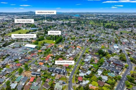Photo of property in 21 Franklin Avenue, Papatoetoe, Auckland, 2024