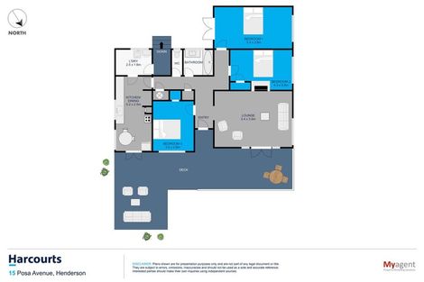 Photo of property in 15 Posa Avenue, Henderson, Auckland, 0612