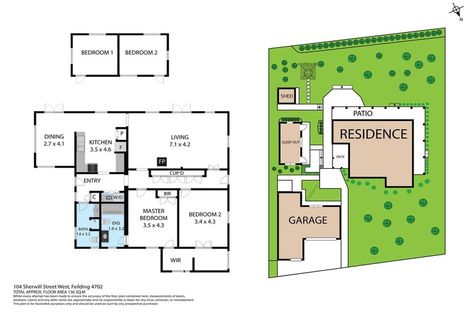 Photo of property in 104 Sherwill Street West, Feilding, 4702