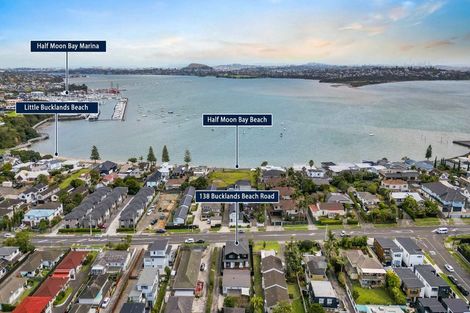 Photo of property in 138 Bucklands Beach Road, Bucklands Beach, Auckland, 2012