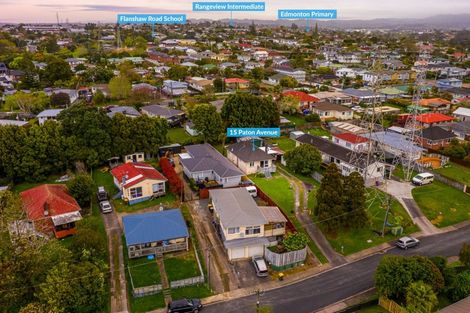 Photo of property in 15 Paton Avenue, Te Atatu South, Auckland, 0610
