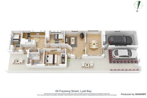 Photo of property in 59 Freyberg Street, Lyall Bay, Wellington, 6022