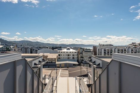 Photo of property in Trinity Apartments, 402/19 College Street, Te Aro, Wellington, 6011