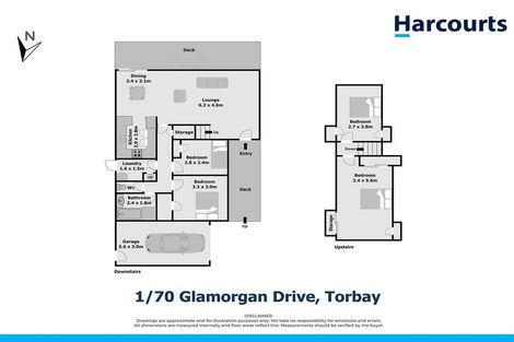 Photo of property in 1/70 Glamorgan Drive, Torbay, Auckland, 0630