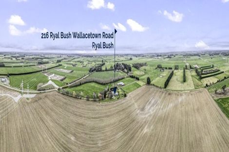 Photo of property in 216 Ryal Bush Wallacetown Road, Branxholme, Invercargill, 9876