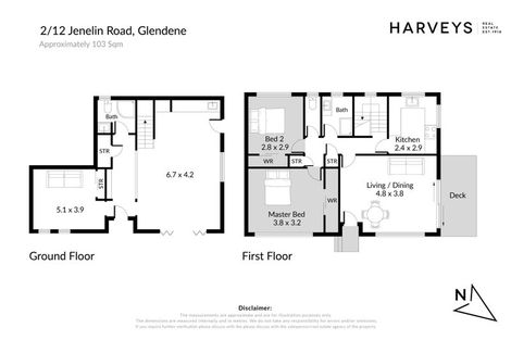 Photo of property in 12 Jenelin Road, Glendene, Auckland, 0602