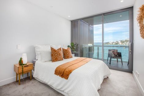 Photo of property in Clyde Quay Wharf, 7u1b Clyde Quay Wharf, Te Aro, Wellington, 6011