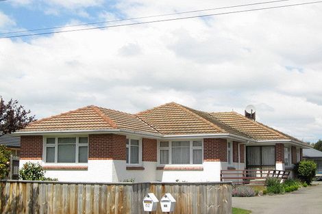 Photo of property in 62 Dunedin Street, Redwood, Christchurch, 8051