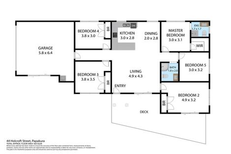 Photo of property in 44 Holcroft Street, Papakura, 2110