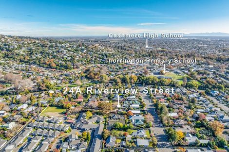 Photo of property in 24 Riverview Street, Beckenham, Christchurch, 8023