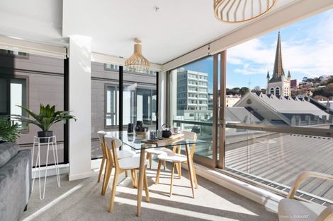 Photo of property in Vsp South, 403/166u Victoria Street, Te Aro, Wellington, 6011