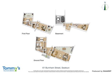 Photo of property in 61 Burnham Street, Seatoun, Wellington, 6022