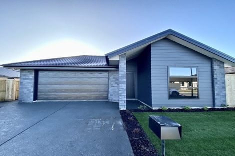 Photo of property in 82 Lenborough Drive, Rolleston, 7614