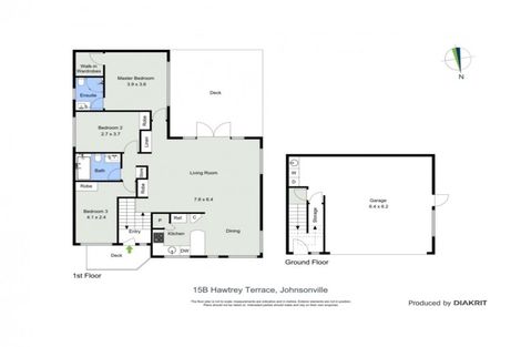 Photo of property in 15b Hawtrey Terrace, Johnsonville, Wellington, 6037