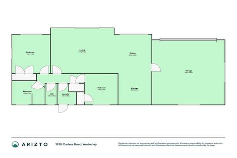 Photo of property in 182b Carters Road, Amberley, 7410