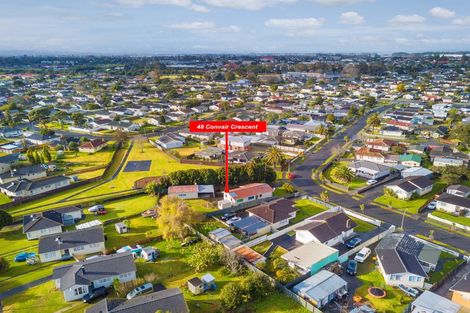 Photo of property in 48 Convair Crescent, Mangere, Auckland, 2022