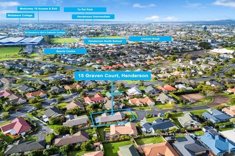 Photo of property in 15 Graven Court, Henderson, Auckland, 0612