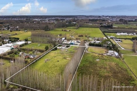 Photo of property in 65 Walters Road, Marshland, Christchurch, 8051