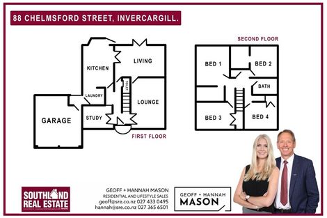 Photo of property in 88 Chelmsford Street, Windsor, Invercargill, 9810