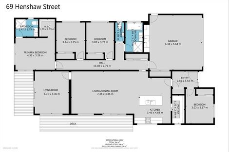 Photo of property in 69 Henshaw Street, Woodend, 7610