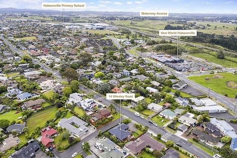 Photo of property in 14 Wiseley Road, Hobsonville, Auckland, 0618