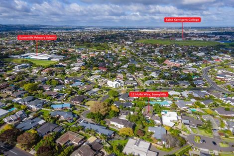 Photo of property in 11 Holly Way, Sunnyhills, Auckland, 2010