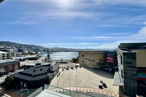Photo of property in Portal Apartments, 8e/42 Cable Street, Te Aro, Wellington, 6011