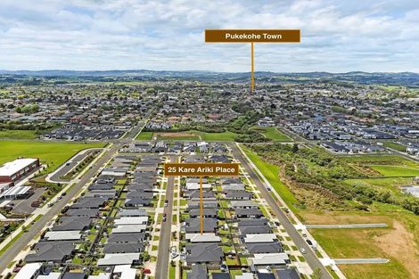 Photo of property in 25 Kare Ariki Place, Pukekohe, 2120