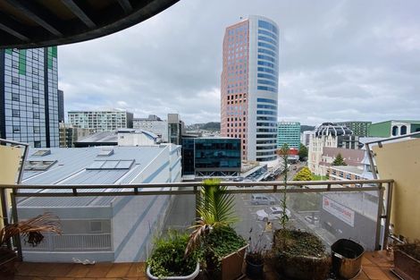Photo of property in Sirocco Apartments, 608/8u Church Street, Wellington Central, Wellington, 6011
