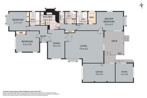 Photo of property in 13 Green Street, Epuni, Lower Hutt, 5011