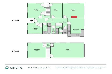 Photo of property in 83a Toi Toi Street, Toi Toi, Nelson, 7010