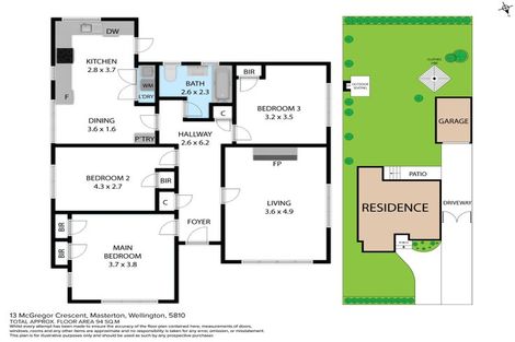 Photo of property in 13 Mcgregor Crescent, Masterton, 5810