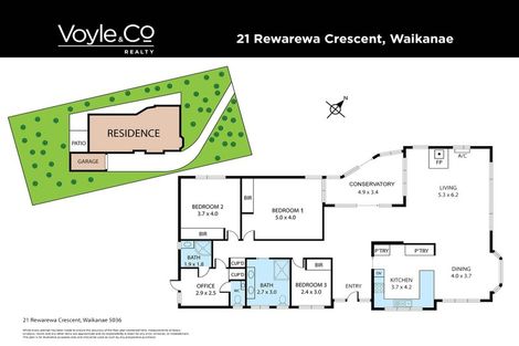 Photo of property in 21 Rewarewa Crescent, Waikanae, 5036