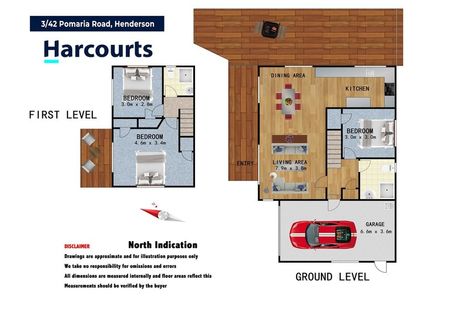 Photo of property in 3/42 Pomaria Road, Henderson, Auckland, 0610