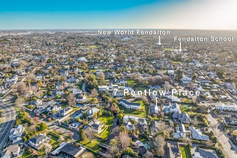 Photo of property in 7 Pentlow Place, Fendalton, Christchurch, 8052