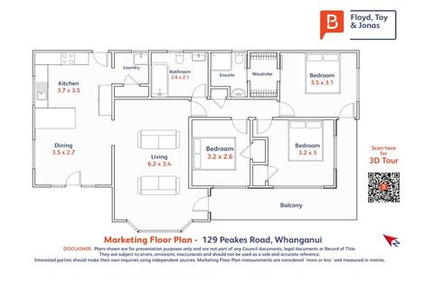 Photo of property in 129 Peakes Road, Springvale, Whanganui, 4501