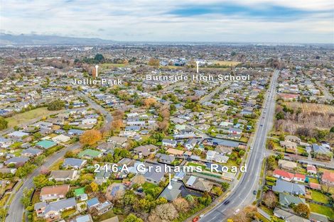 Photo of property in 216 Grahams Road, Burnside, Christchurch, 8053