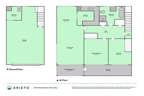 Photo of property in 3/15 Ward Street, Waverley, Invercargill, 9810