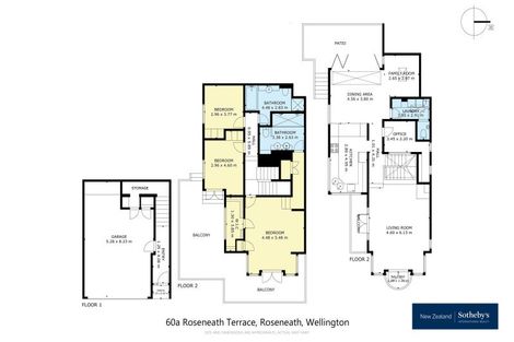 Photo of property in 60a Roseneath Terrace, Roseneath, Wellington, 6011