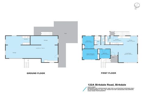 Photo of property in 122a Birkdale Road, Birkdale, Auckland, 0626