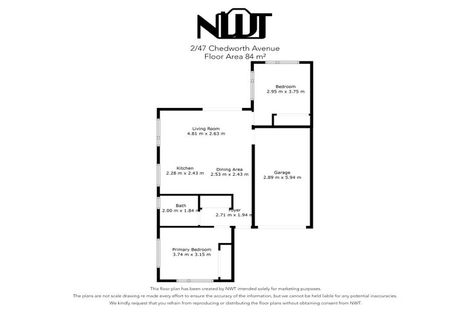 Photo of property in 2/47 Chedworth Avenue, Chedworth, Hamilton, 3210